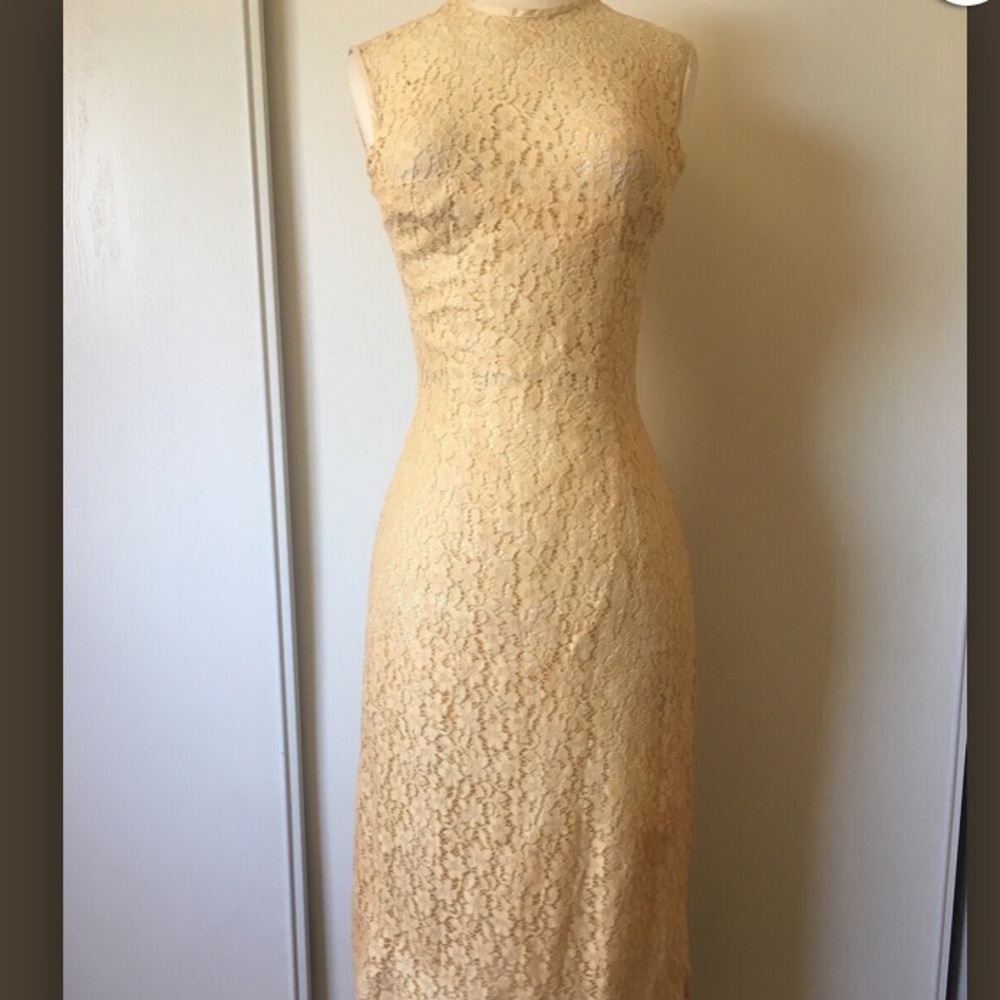 Vintage lace dress